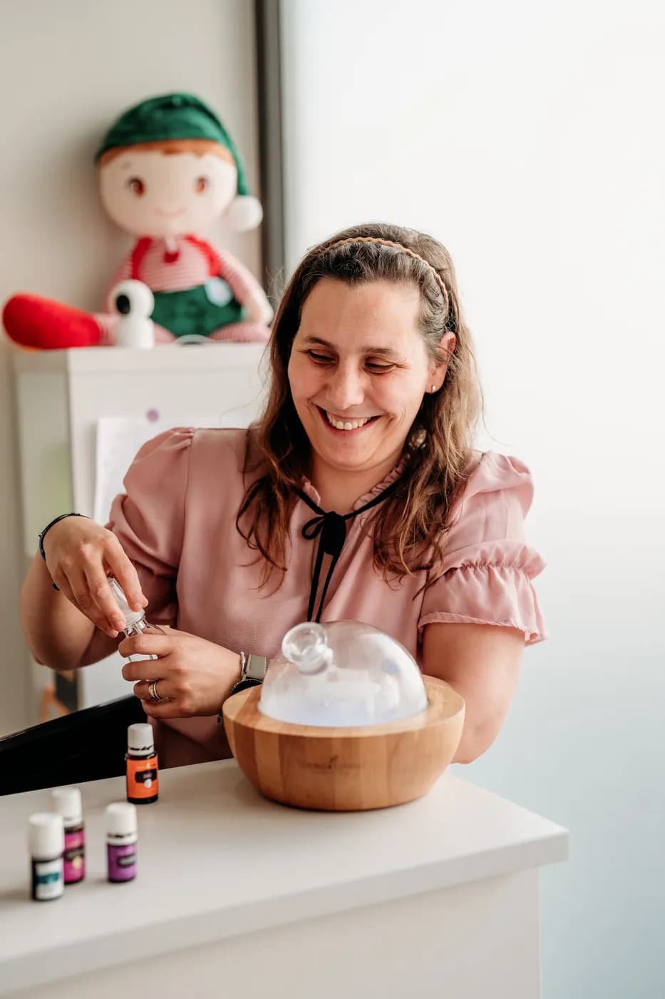 Lili Lima a preparar uma sinergia