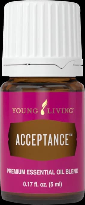 Fotografia do frasco Acceptance