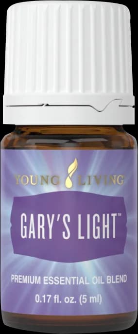 Fotografia do frasco Gary's Light
