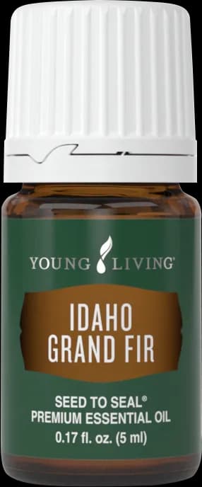 Fotografia do frasco Idaho Grand Fir