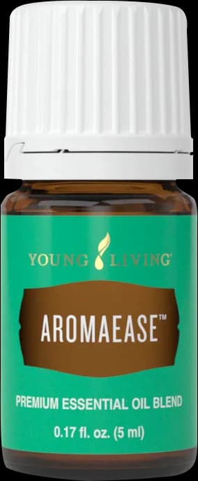 Fotografia do frasco AromaEase™