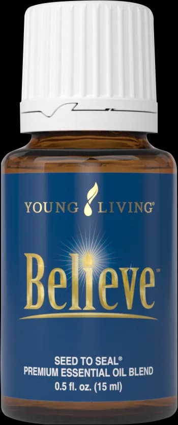 Fotografia do frasco Believe™