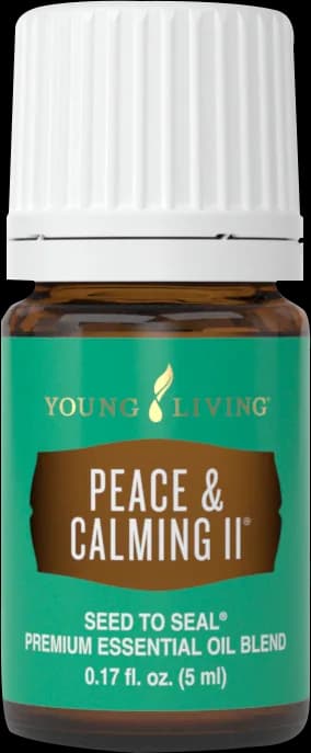 Fotografia do frasco Peace & Calming II