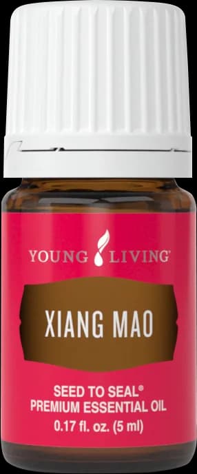 Fotografia do frasco Xiang Mao (Lemongrass Vermelho)