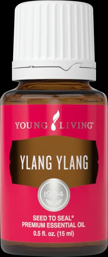 Fotografia do frasco Ylang Ylang